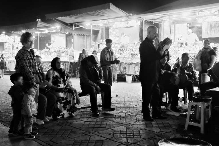Marrakech, Marocco, Febbraio 2024