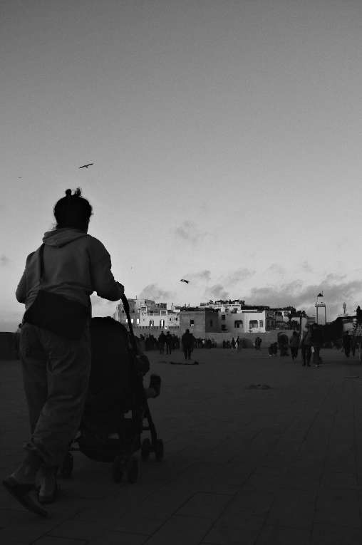 Essaouira, Marocco, Febbraio 2024
