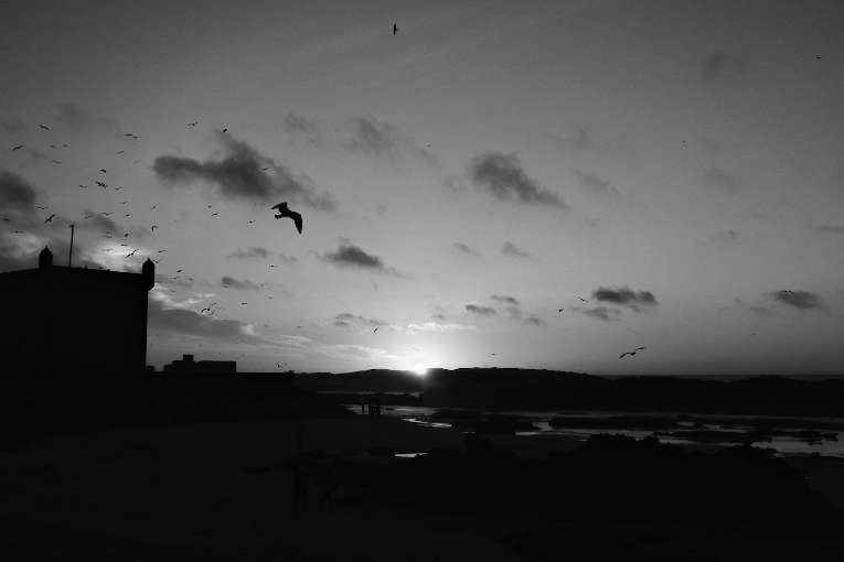 Essaouira, Marocco, Febbraio 2024