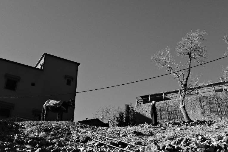 Imlil, Marocco, Febbraio 2024