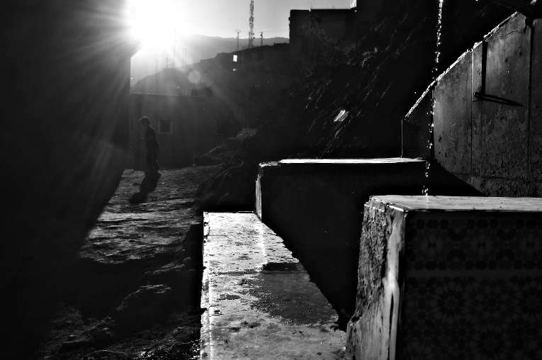 Imlil, Marocco, Febbraio 2024
